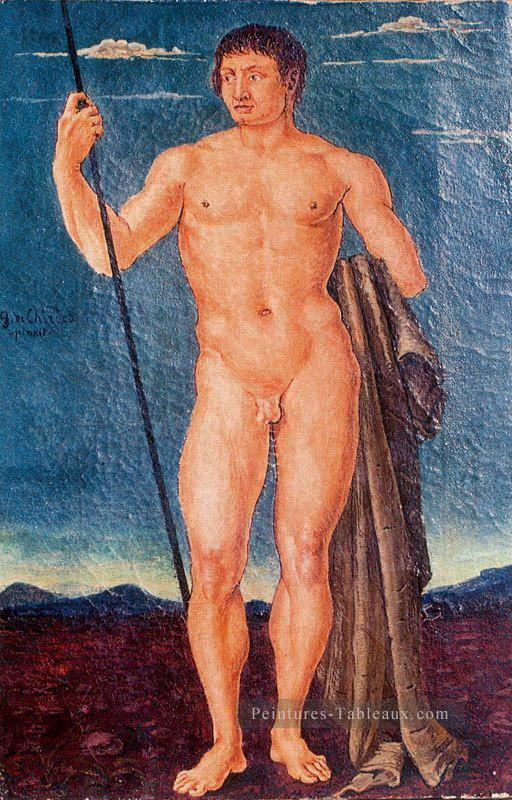 St George Giorgio de Chirico surréalisme métaphysique Peintures à l'huile